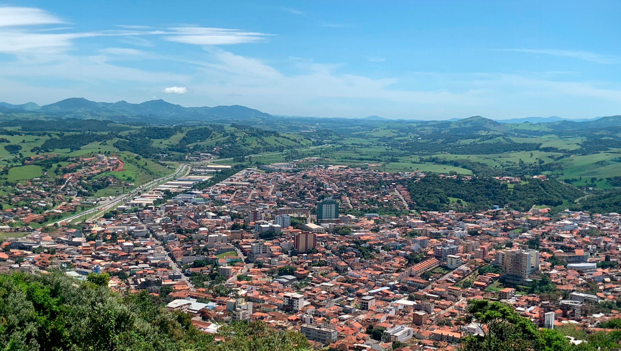 Projeto de iniciativa popular para a criação do Parque Municipal do Maciço do Cruzeiro.